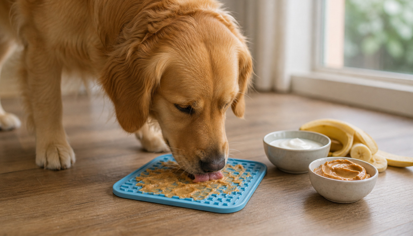 Quoi mettre sur un Lick Mat ?