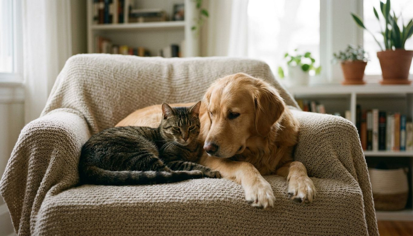 Stratégies pour une cohabitation harmonieuse entre chiens et chats